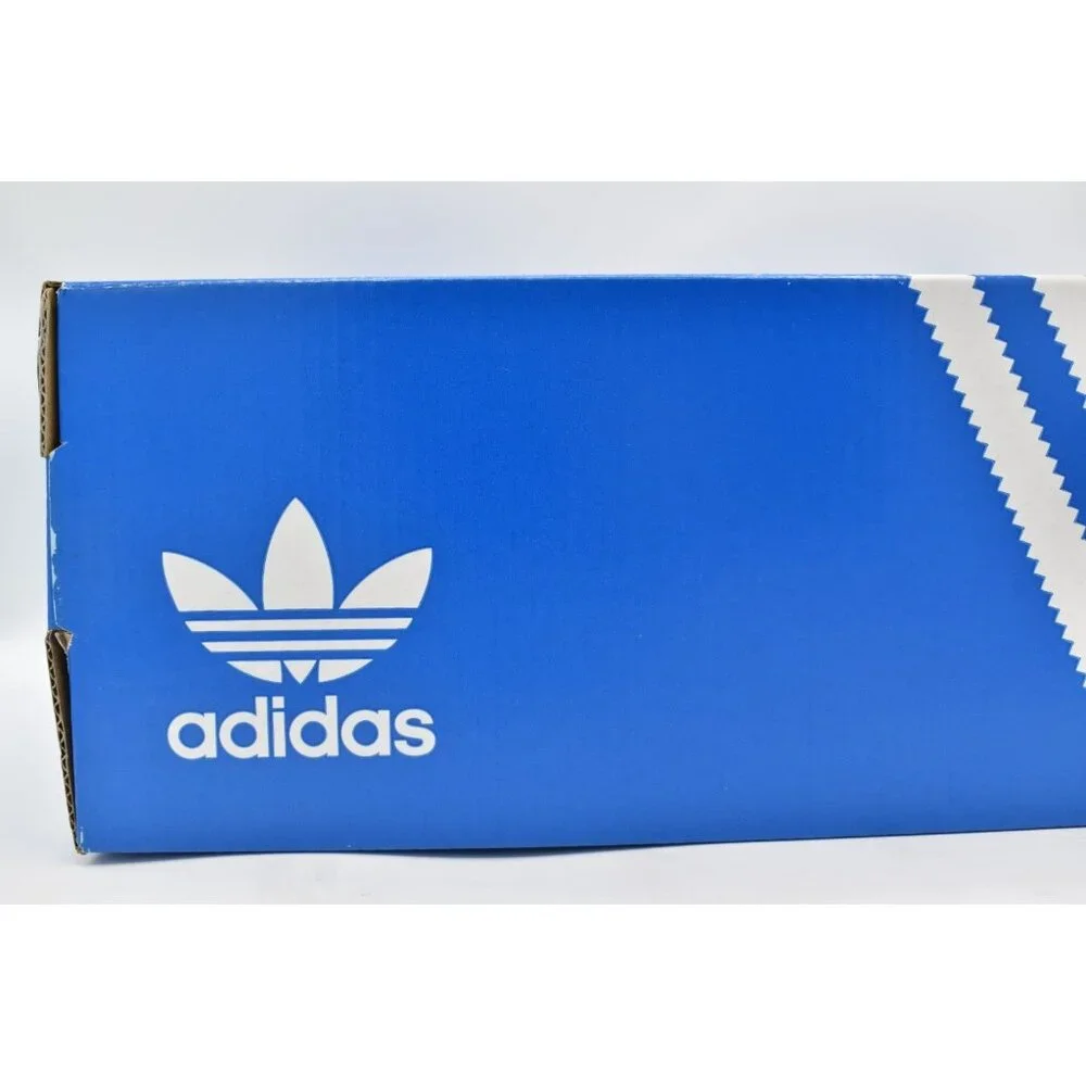 Adidas Originals Mens Size‎ 13 Ozmillen Beige White Lace Up Sneakers Shoes
